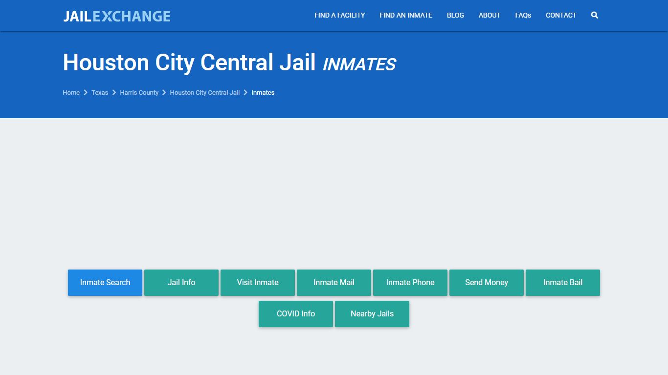 Houston City Central Jail Inmates - JAIL EXCHANGE